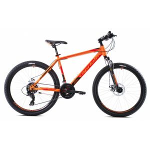 Capriolo Oxigen 26" férfi MTB kerékpár 20" Narancs