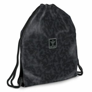 Ars Una Moire fekete és szürke pixel tornazsák - Tornazsák