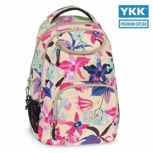 Autonomy AU-6 Beach Flowers 26 literes diák hátizsák - Iskolakezdés, iskolaszer