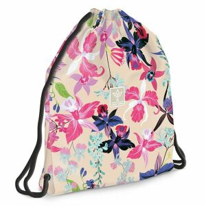 Ars Una Beach Flowers virágos tornazsák, sportzsák - Tornazsák