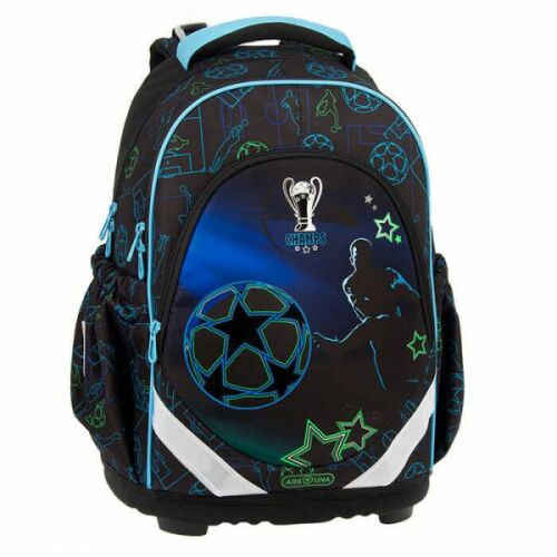 Ars Una Champs focis ergonomikus iskolai hátizsák fiúknak