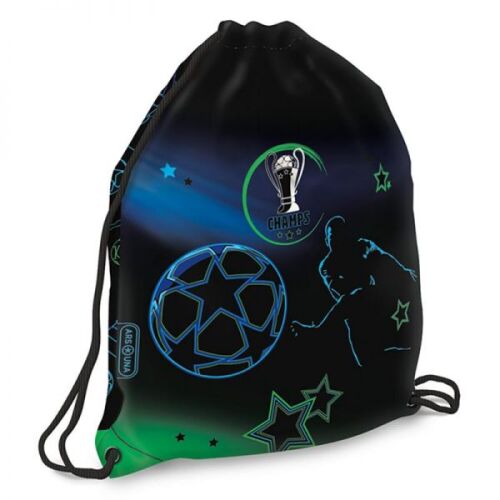 Ars Una Champs focis tornazsák, fekete és kék