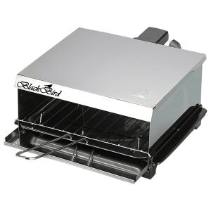 Blackbird BH1552 retro party grill és szendvicssütő, beltéri és kültéri használatra - Szendvicssütő