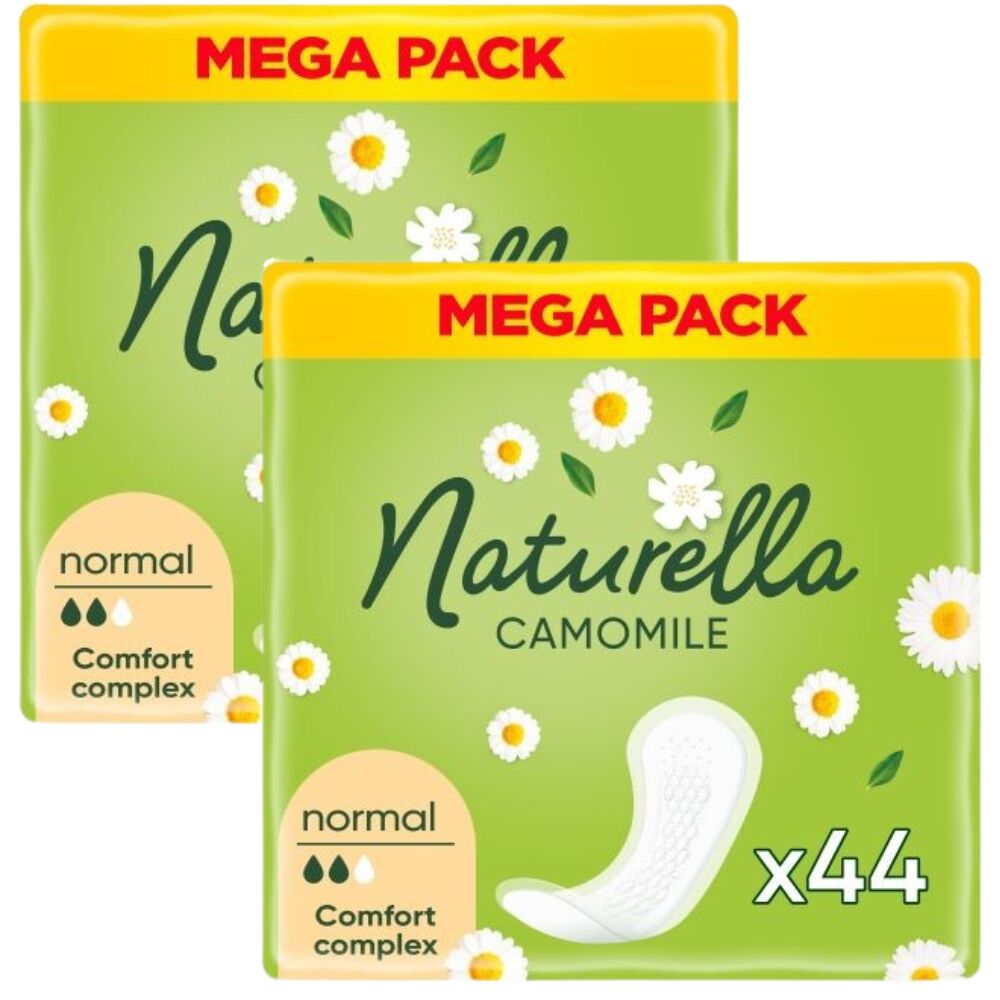 E-shop Naturella X Normálne harmančekové vložky 2x44ks