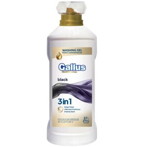 Gallus Professional 3 az 1-ben Fekete Mosógél 2L (57 mosás)