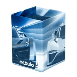 Sportautó asztali ceruzatartó, karton 8x8x10cm, Nebulo 135128136 - Nebulo