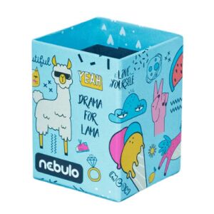 Girl Power asztali ceruzatartó, karton 8x8x10cm, Nebulo 135128137 - Nebulo