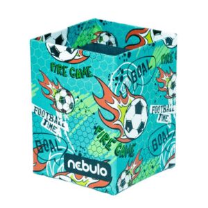 Focis asztali ceruzatartó, karton 8x8x10cm, Nebulo 135128139 - Nebulo