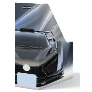 Sportautó irattartó papucs A/4, papír, Nebulo 135128142 - Nebulo