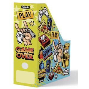 Gamer irattartó papucs A/4, papír, Nebulo 135128144 - Nebulo