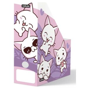 Cicás irattartó papucs A/4, papír, Nebulo 135128146 - Nebulo