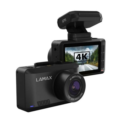 LAMAX T10 4K GPS Autós Menetrögzítő Kamera - Radarjelzővel 135128458