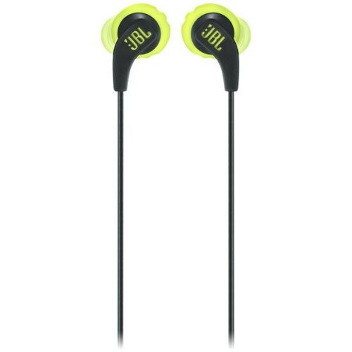 JBL Endurance Run Fülhallgató - Fekete-Lime, Izzadságálló