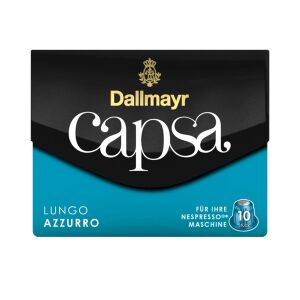 Dallmayr Lungo Azzuro Nespresso kompatibilis kávé kapszula 10 db 135130515