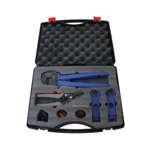 Tracon SOLAR11-PT prés szerszámkészlet SOLAR11-4AB és SOLAR11-4N csatlakozókhoz - Tracon