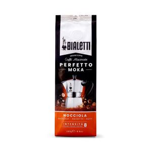 Bialetti Moka Perfetto mogyoró 250 g őrölt kávé 135130735 - Őrölt kávé
