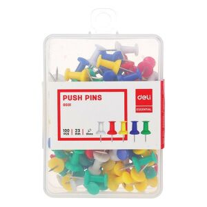 Deli Rio vegyes színű 100 db/csomag térképtű 135130834 - Térképtű