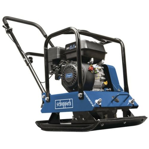 Scheppach HP 2200s Lapvibrátor - 102kg, Gumitalp, Kerékszett 135131386