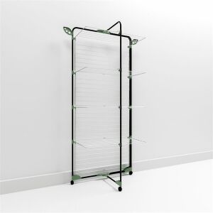 Colombo Alpina 40m négy szintes összecsukható ruhaszárító guruló kerekekkel - Ruhaszárító