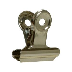 Sakota 22mm Fém Rugós Csíptető - 6 db/doboz 135132406 - Irodai kiegészítő