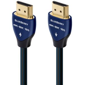 AudioQuest BlueBerry HDMI 2.1 kábel - 8K/30, HDR, 3m 135132982 - Audioquest