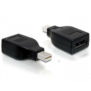 Delock 65238 Displayport mini apa > Displayport anya adapter 135133270 - DisplayPort átalakító