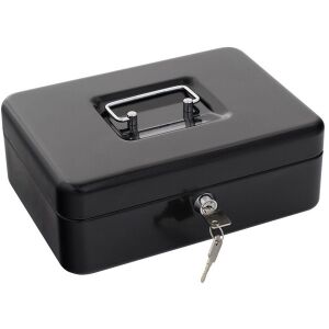 Rottner HomeStar Cash 3 Fekete Pénzkazetta 135133503 - Pénzkazetta