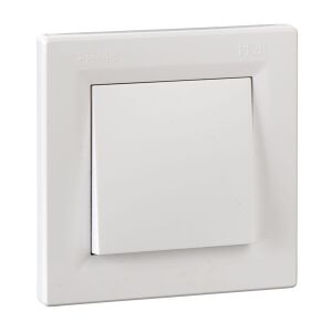 Schneider EPH0500221 ASFORA IP44 fehér keresztkapcsoló 135133590 - Schneider