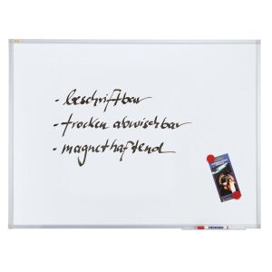 Franken SC3107 90x180 cm lakkozott mágneses fehértábla 135134039 - Prezentációs eszköz