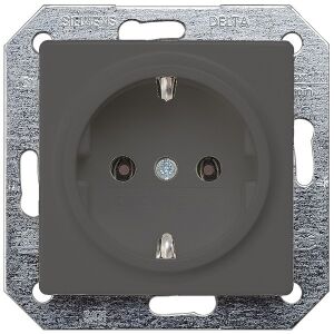 Siemens 5UB1921 DELTA I-SYSTEM antracit 2P+F dugalj 135134513 - Siemens