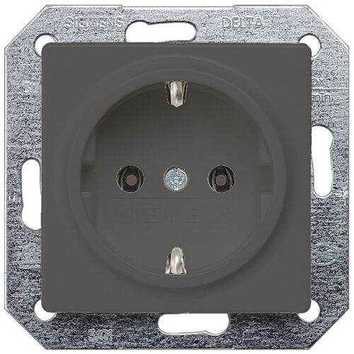 Siemens 5UB1921 DELTA I-SYSTEM antracit 2P+F dugalj 135134513