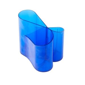 ICO Lux Kék Írószertartó - 3 rekeszes 135134756 - Irodai kiegészítő