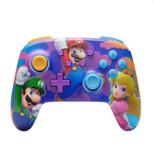 PowerA NSGP0287-01 Enhanced Nintendo Switch vezeték nélküli Color Splash Heroes kontroller 135135026