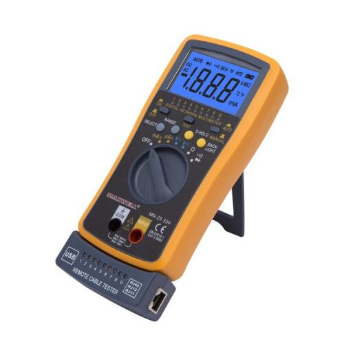 Maxwell MN-25 334 Digitális Multiméter - Kábelteszt funkcióval 135135133