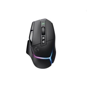 Logitech G502 X PLUS vezeték nélküli fekete gamer egér 135135407 - Egér