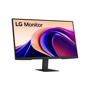 LG 27U631A-B 27 hüvelykes QHD IPS monitor elölnézet - LG Monitor