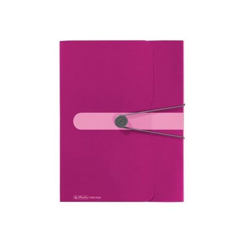 Herlitz Easy A4 PP pink füzetbox 135137017