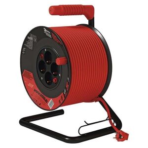 Emos P092501 50m hosszabbító kábeldob 4 aljzattal - EMOS Hosszabbító