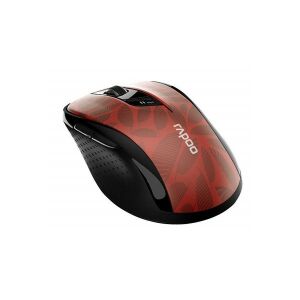 Rapoo 00184543 "M500" Bluetooth vezeték nélküli piros egér 135138388 - Rapoo
