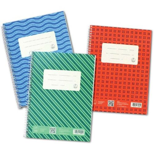 Novum A5 Sima Spirálfüzet - 80 Lapos 135138350