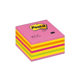 Post-it Lollipop Pink Öntapadós Kockatömb - 76x76 mm, 450 lap 135138565 - Jegyzettömb
