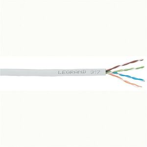 Legrand Cat5e U/UTP szürke fali kábel - 305m 135138602 - Legrand