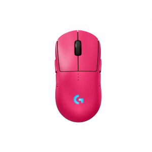 Logitech PRO 2 LIGHTSPEED vezeték nélküli rózsaszín egér 135139371 - Egér