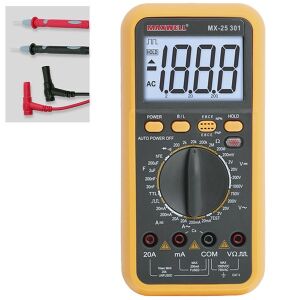 Maxwell MX-25 301 Digitális Multiméter TTL Logikai Méréssel 135139661 - Maxwell