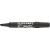 ICO Flipchart Marker - 12 db, Fekete, 1-4mm 135140222