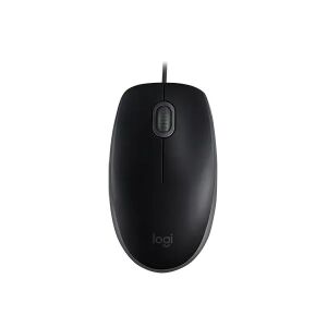 Logitech OEM B110 USB fekete egér 135140673 - Egér