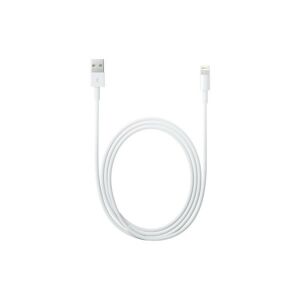 Apple 2m Lightning–USB-A Kábel - Fehér 135141925 - Lightning kábel