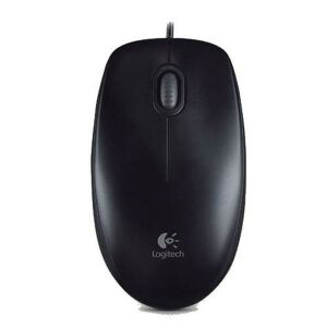 Logitech OEM B100 USB fekete egér 135141931 - Egér