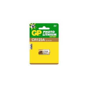 GP CR123A 3V Lithium Fotó Elem - 1db 135142004 - Elem & akkumulátor