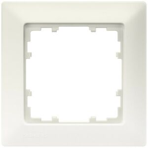 Siemens 5TG2551-0 DELTA LINE titánfehér 1-es keret 135142247 - Villanykapcsoló keret